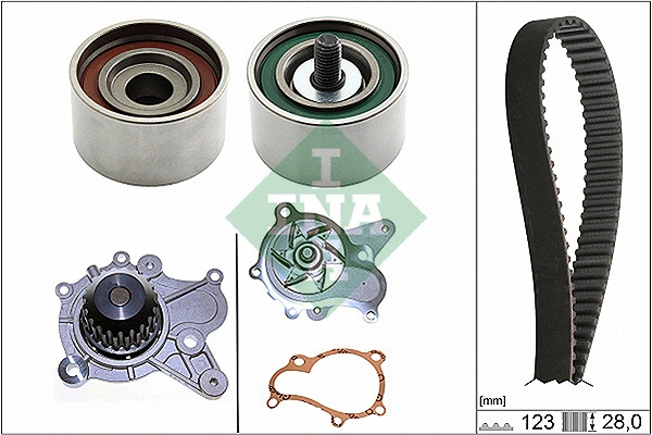 Water Pump & Timing Belt Kit